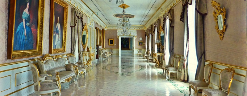 Palacio de Cervelló, clave en la historia moderna española